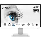 MSI Pro MP243XW Monitor PC 60,5 cm (23.8") 1920 x 1080 Pixel Full HD Bianco