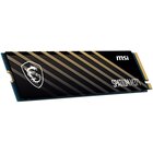 MSI SPATIUM M371 NVME M.2 500GB drives allo stato solido PCI Express 4.0 3D NAND