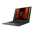 MSI Stealth 16 AI A2HWFG-022IT Intel Core Ultra 7 255H Computer portatile 40,6 cm (16") Quad HD+ 32 GB DDR5-SDRAM 1 TB SSD NVIDIA GeForce RTX 5060 Laptop GPU Wi-Fi 7 (802.11be) Windows 11 Home Nero