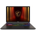MSI VECTOR 16 HX AI A2XWHG-490XIT Core Ultra 9 275HX Freedos 16" QHD+ 240Hz GeForce RTX 5070 Ti RAM 16GB SSD 1TB