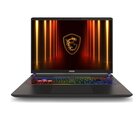 MSI Vector 16 HX AI A2XWIG-292XIT Core Ultra 9 275HX 17" RTX 5080 RAM 32GB SSD 1TB Freedos Cosmos Gray