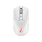 MSI Versa 300 Wireless Gaming Mano destra RF Wireless + Bluetooth + USB Type-C Ottico 8000 DPI Bianco