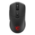 MSI Versa 300 Wireless Gaming Mano destra RF Wireless + Bluetooth + USB Type-C Ottico 8000 DPI Nero