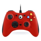 Nacon Controller Gaming GC-100 USB Cablato Gamepad Nero,Rosso