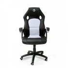 Nacon PCCH-310 Sedia Imbottita Tappezzata Nero, Bianco