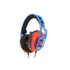 Nacon RIG 300 Pro HN Auricolare Cablato A Padiglione Gaming Blu, Rosso