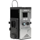 Nanlite Battery Grip e Stazione di Controllo V-Mount per FC-300B/FC-500B
