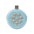 Nanlite Cookie Mini Light Ciano Blu