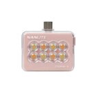 Nanlite Cookie-S Mini Light Rosa Corallo