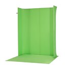 Nanlite Fondale Green Screen Montabile 1,8x2,2mt
