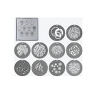 Nanlite Set di gobo per PJ-BM 25-45 SET2 10pz - Size M