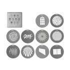 Nanlite Set di gobo per PJ-BM SET1 10pz