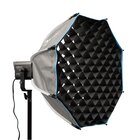 Nanlite Softbox ottagonale a chiusura rapida 60cm con griglia, Attacco FM