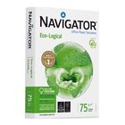 NAVIGATOR Eco-Logical 75g.m-2 carta inkjet Bianco