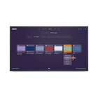 Nec Sharp ME551-MPi4 Pannello piatto interattivo 139,7 cm (55") LCD 450 cd/m² 4K Ultra HD Nero Touch screen