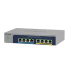 Netgear 8-P POE MULTI-GIG UNMGD SWITCH