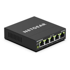 Netgear GS305E Gestito Gigabit Ethernet (10/100/1000) Nero