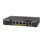 Netgear GS305Pv2 Non Gestito Gigabit Ethernet PoE Nero