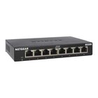 Netgear GS308-300PES Non gestito L2 Gigabit Nero