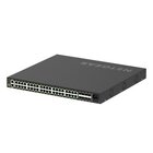Netgear GSM4248P-100EUS switch di rete Gestito L2/L3/L4 Gigabit Ethernet (10/100/1000) Supporto Power over Ethernet (PoE) Nero