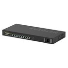 Netgear M4250-10G2F Gestito L2/L3 Gigabit PoE 1U Nero