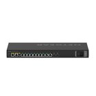 Netgear M4250-10G2XF-PoE+ Gestito L2/L3 Gigabit PoE 1U Nero