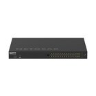 Netgear M4250-26G4XF-PoE+ Gestito L2/L3 Gigabit Ethernet (10/100/1000) Supporto Power over Ethernet (PoE) 1U Nero