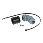 Neutrik NAOBO organizer per cavi Supporto per cavo Nero, Grigio 1 pz