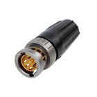 Neutrik NBNC75BDD6X cavo di collegamento BNC Alluminio, Nero