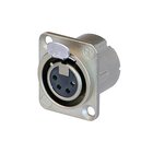 Neutrik NC4FD-LX cavo di collegamento XLR Argento
