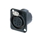 Neutrik NC5FD-LX-BAG cavo di collegamento XLR Nero