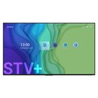 Newline STV-8524PLUS visualizzatore di messaggi 165,1 cm (65") LED 400 cd/m² 4K Ultra HD Nero Touch screen