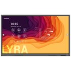 Newline Lyra Pro lavagna interattiva 65" 3840 x 2160 Pixel Touch screen Nero