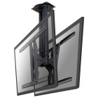 NEWSTAR COMPUTER C100D supporto da soffitto universale per 2 schermi LCD/LED/Plasma fino a 75"