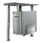 NEWSTAR CPU-D200SILVER Supporto da scrivania per PC