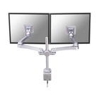 NEWSTAR FPMA-D930D Supporto da scrivania 30" Argente