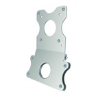 NEWSTAR FPMA-VESAMAC2127 30" Supporto per Monitor Argento