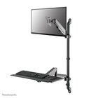 NEWSTAR Neomounts postazione di lavoro sit-stand a parete