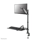 NEWSTAR Neomounts postazione di lavoro sit-stand da tavolo