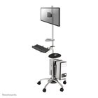 NEWSTAR Neomounts Stazione di lavoro mobile per monitor