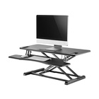 NEWSTAR NS-WS300BLACK postazione di lavoro in piedi-seduto