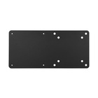NEWSTAR THINCLIENT-01 supporto per CPU Monitor stand-mounted CPU holder Nero
