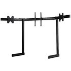 Next Level Racing ELITE FREE STANDING TRIPLE MONITOR STAND BLACK EDITION