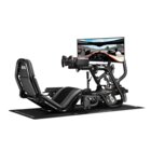 Next Level Racing F-GT Pro Formula and GT Racing Simulator Cockpit - Black Edition