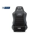 Next Level Racing Sedile reclinabile ELITE ERS3, edizione in pelle e camoscio, sedile regolabile