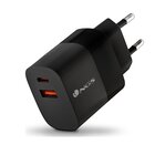 NGS BUD 33W Universale Nero AC Ricarica rapida Interno