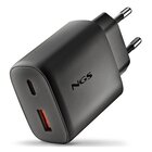 NGS ERA 45W BLACK Universale Nero AC Ricarica rapida Interno