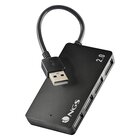 NGS IHUB4 TINY USB 2.0 480 Mbit/s Nero