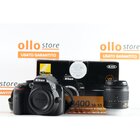 Nikon D3400 + AF-P 18-55mm f/3.5-5.6 G DX VR Stabilizzato Usato