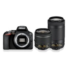 Nikon D3500 + AF-P DX 18-55mm f/3.5-5.G VR + AF-P DX 70-300mm f/4.5-6.3G ED VR + SD Lexar 32GB 633X